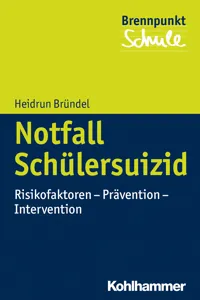 Notfall Schülersuizid_cover