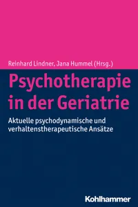 Psychotherapie in der Geriatrie_cover