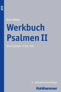 Werkbuch Psalmen II_cover