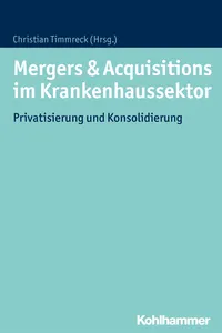 Mergers & Acquisitions im Krankenhaussektor_cover