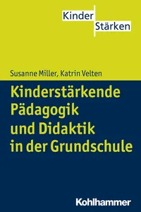 Kinderstärkende Pädagogik in der Grundschule_cover