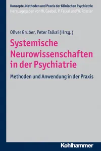 Systemische Neurowissenschaften in der Psychiatrie_cover