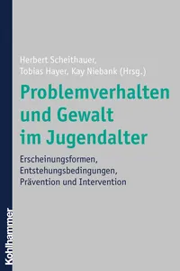 Problemverhalten und Gewalt im Jugendalter_cover