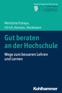 Gut beraten an der Hochschule_cover