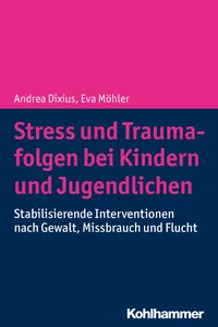 Stress und Traumafolgen bei Kindern und Jugendlichen_cover