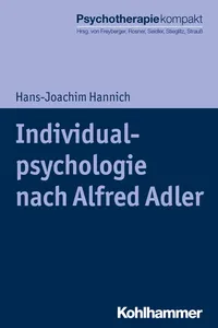 Individualpsychologie nach Alfred Adler_cover