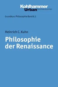 Philosophie der Renaissance_cover