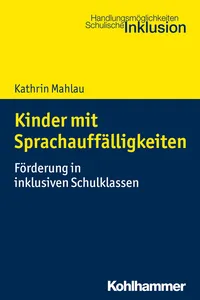 Kinder mit Sprachauffälligkeiten_cover