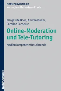 Online-Moderation und Tele-Tutoring_cover