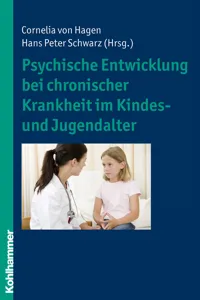 Psychische Entwicklung bei chronischer Krankheit im Kindes- und Jugendalter_cover