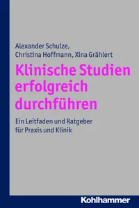 Klinische Studien erfolgreich durchführen_cover