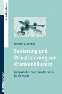 Sanierung und Privatisierung von Krankenhäusern_cover