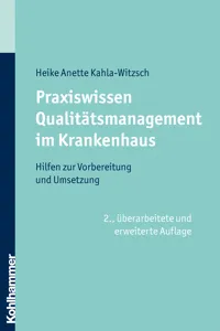 Praxiswissen Qualitätsmanagement im Krankenhaus_cover