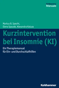 Kurzintervention bei Insomnie_cover