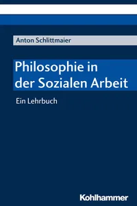 Philosophie in der Sozialen Arbeit_cover