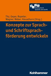 Konzepte zur Sprach- und Schriftsprachförderung entwickeln_cover