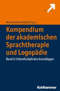 Kompendium der akademischen Sprachtherapie und Logopädie_cover