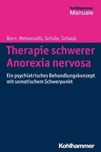 Therapie schwerer Anorexia nervosa_cover