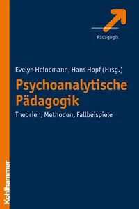 Psychoanalytische Pädagogik_cover