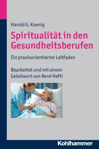 Spiritualität in den Gesundheitsberufen_cover