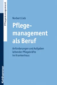 Pflegemanagement als Beruf_cover