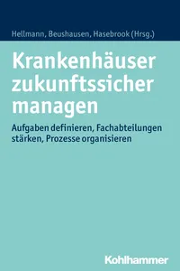 Krankenhäuser zukunftssicher managen_cover