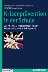 Krisenprävention in der Schule_cover