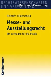 Messe- und Ausstellungsrecht_cover