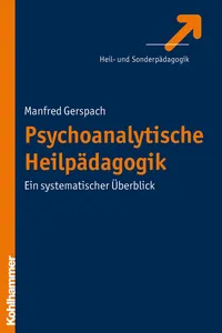 Psychoanalytische Heilpädagogik_cover