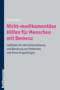 Nicht-medikamentöse Hilfen für Menschen mit Demenz_cover