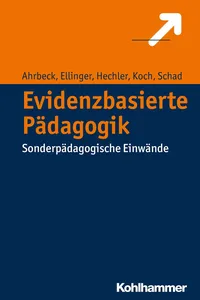 Evidenzbasierte Pädagogik_cover