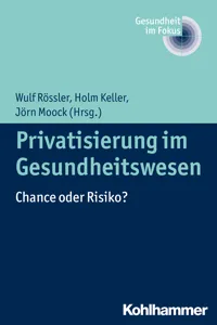 Privatisierung im Gesundheitswesen_cover