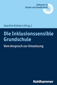 Die Inklusionssensible Grundschule_cover