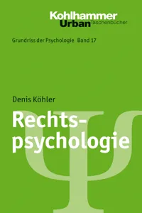 Rechtspsychologie_cover