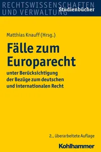 Fälle zum Europarecht_cover