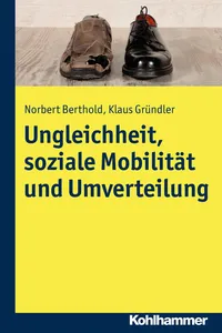 Ungleichheit, soziale Mobilität und Umverteilung_cover