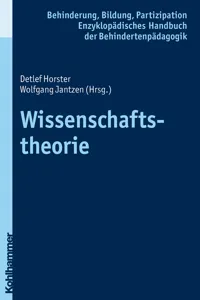 Wissenschaftstheorie_cover