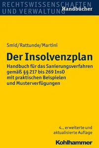 Der Insolvenzplan_cover