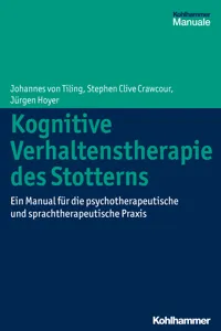 Kognitive Verhaltenstherapie des Stotterns_cover