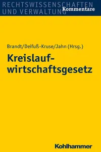 Kreislaufwirtschaftsgesetz_cover