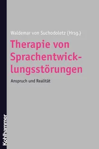 Therapie von Sprachentwicklungsstörungen_cover