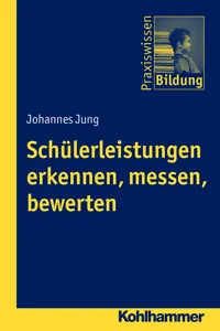 Schülerleistungen erkennen, messen, bewerten_cover