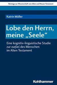 Lobe den Herrn, meine "Seele"_cover