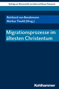 Migrationsprozesse im ältesten Christentum_cover