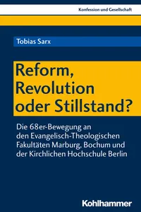 Reform, Revolution oder Stillstand?_cover