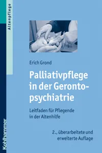 Palliativpflege in der Gerontopsychiatrie_cover