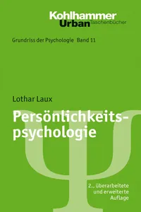 Persönlichkeitspsychologie_cover