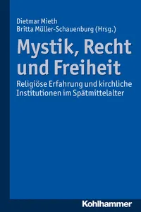 Mystik, Recht und Freiheit_cover