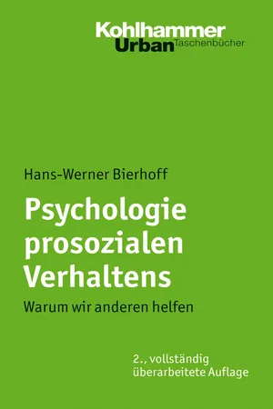 Psychologie prosozialen Verhaltens