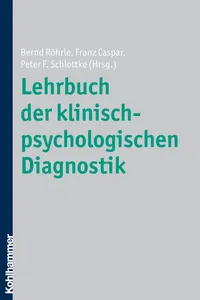 Lehrbuch der klinisch-psychologischen Diagnostik_cover